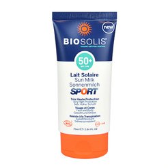 Lait Solaire Sport SPF50+, 75ml.